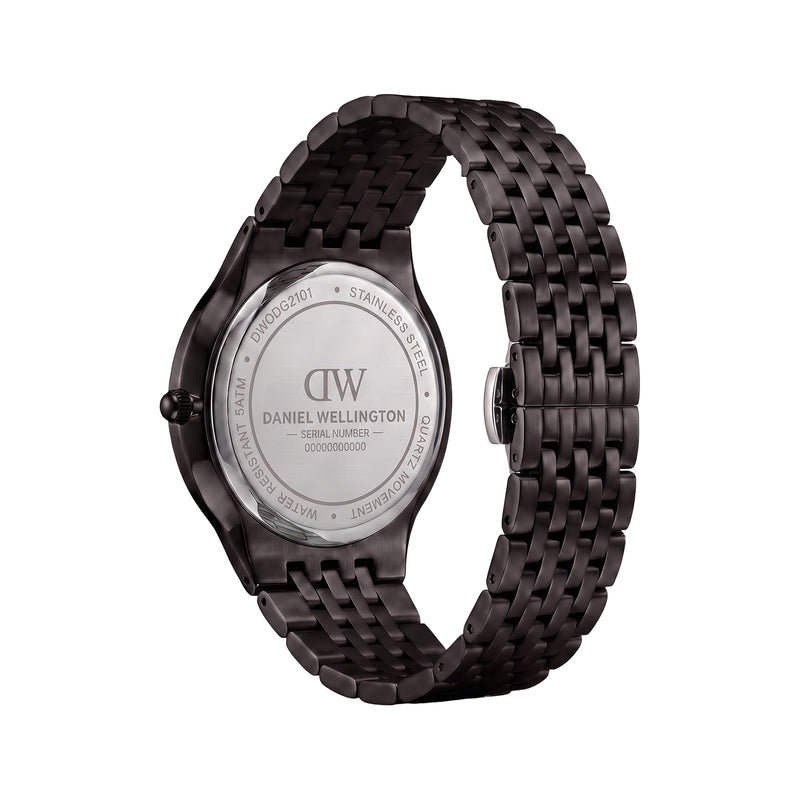 Daniel Wellington Round 42mm Black Dial Analog Men Watch - DW0DG2101 Watch Daniel Wellington
