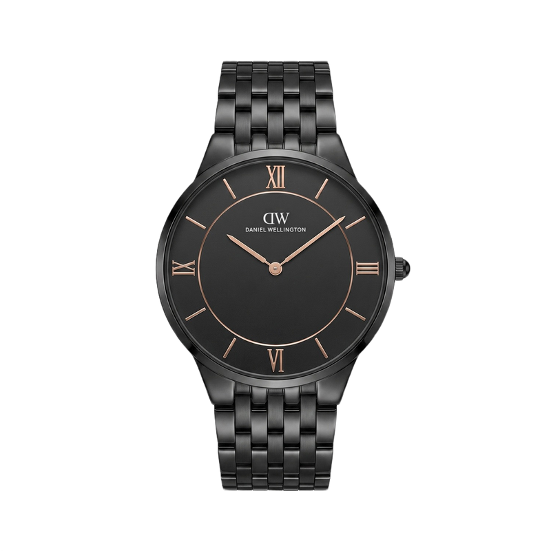Daniel Wellington Round 42mm Black Dial Analog Men Watch - DW0DG2101 Watch Daniel Wellington