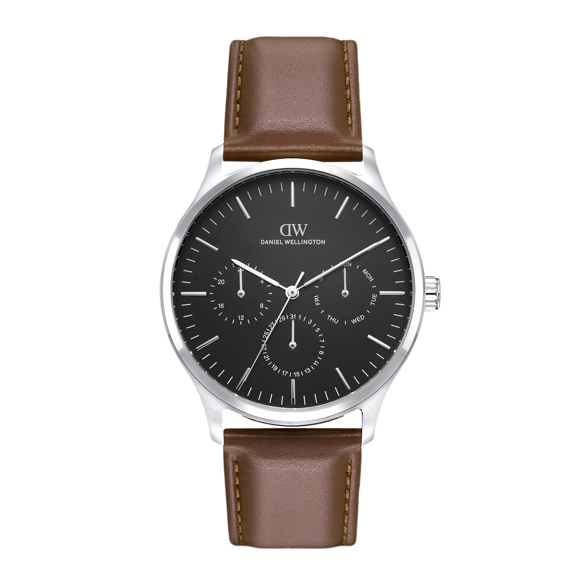 Daniel Wellington Round 42mm Black Dial Analog Men Watch - DW0DG2200 Watch Daniel Wellington