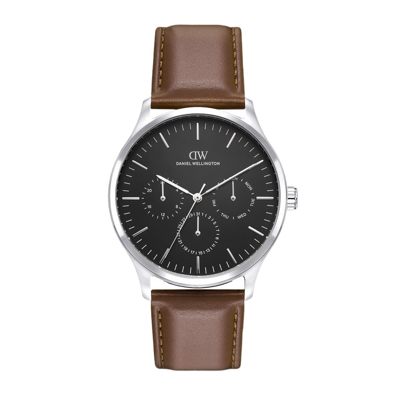 Daniel Wellington Round 42mm Black Dial Analog Men Watch - DW0DG2200 Watch Daniel Wellington