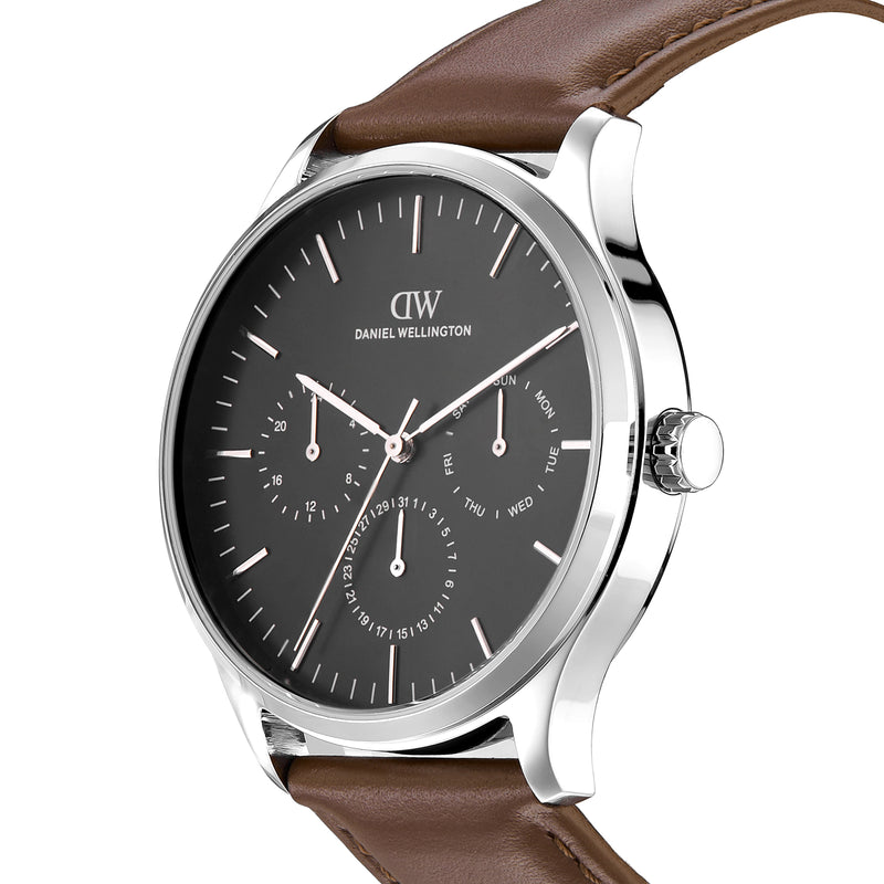 Daniel Wellington Round 42mm Black Dial Analog Men Watch - DW0DG2200 Watch Daniel Wellington