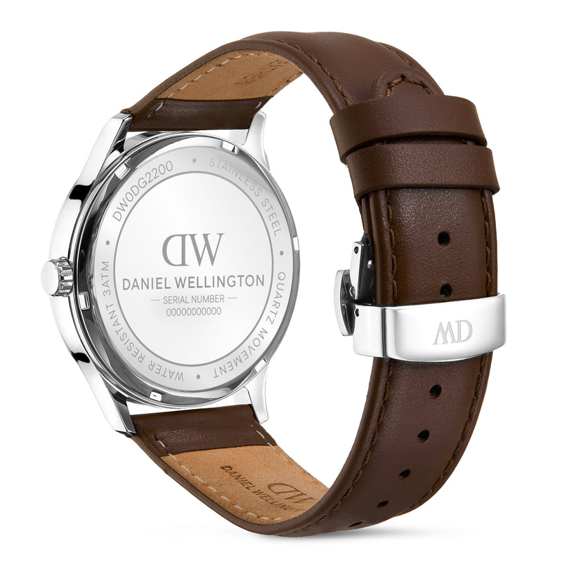 Daniel Wellington Round 42mm Black Dial Analog Men Watch - DW0DG2200 Watch Daniel Wellington