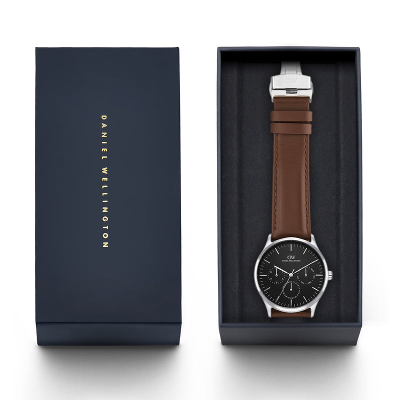 Daniel Wellington Round 42mm Black Dial Analog Men Watch - DW0DG2200 Watch Daniel Wellington