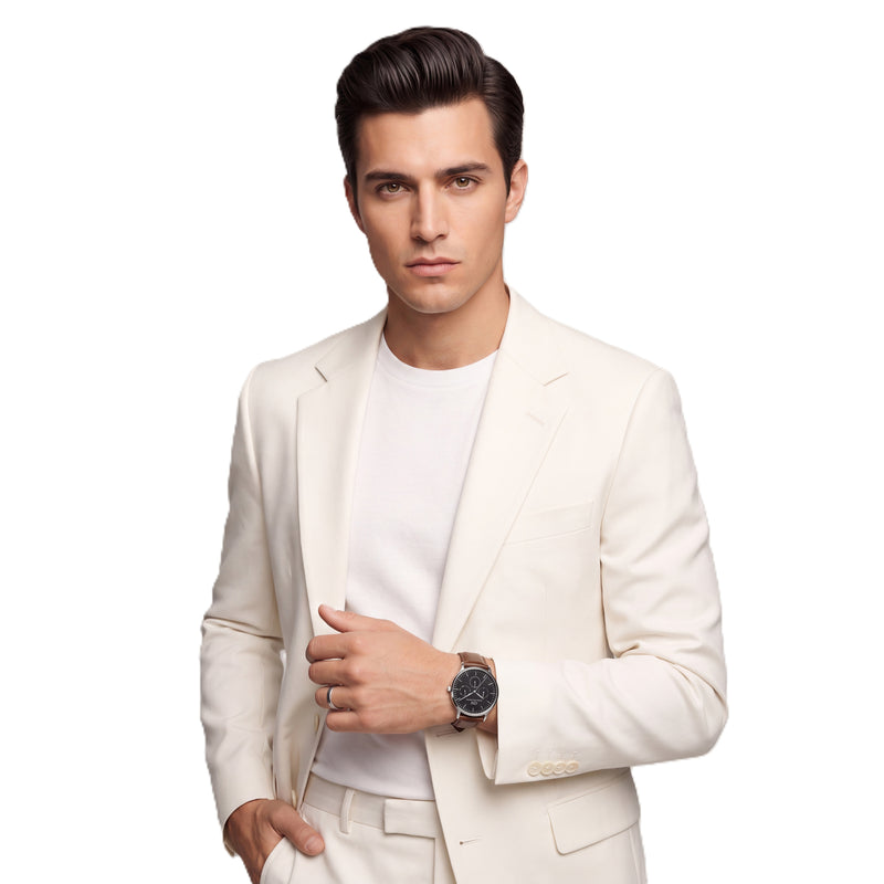 Daniel Wellington Round 42mm Black Dial Analog Men Watch - DW0DG2200 Watch Daniel Wellington