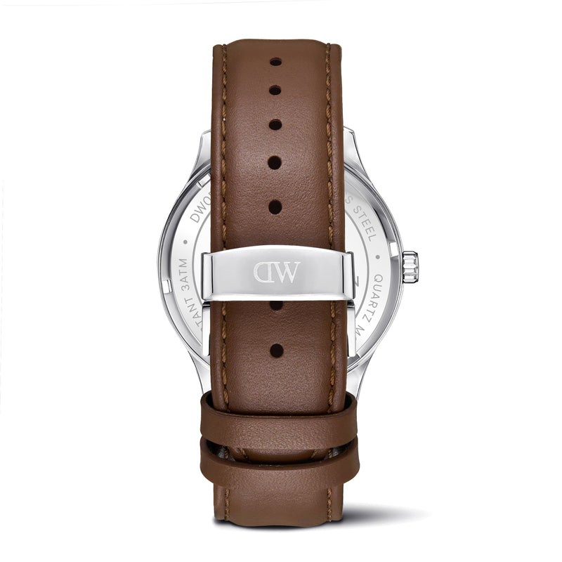 Daniel Wellington Round 42mm Black Dial Analog Men Watch - DW0DG2200 Watch Daniel Wellington