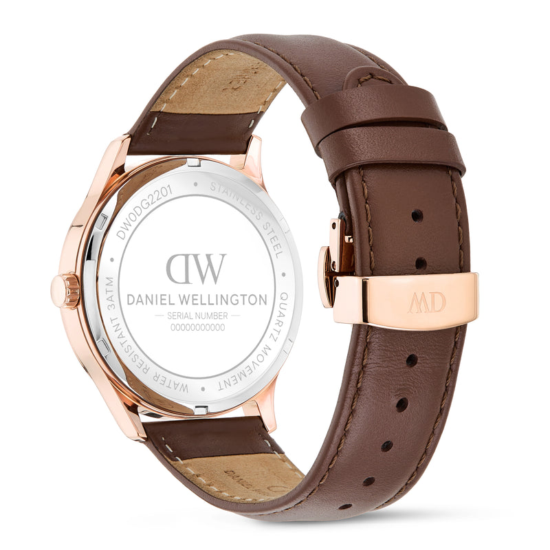 Daniel Wellington Round 42mm White Dial Analog Men Watch - DW0DG2201 Watch Daniel Wellington