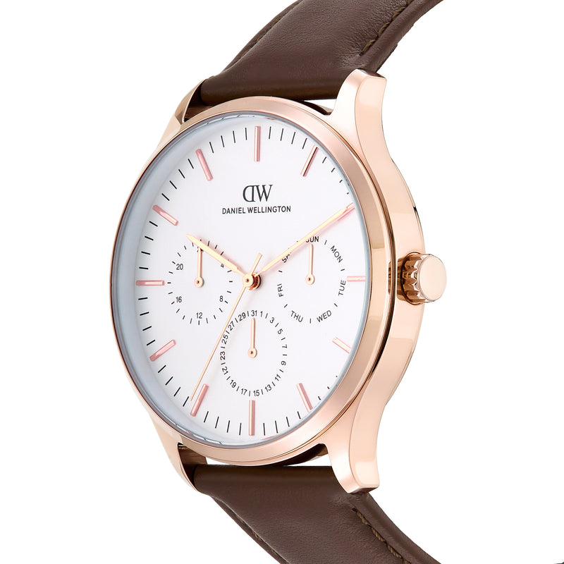 Daniel Wellington Round 42mm White Dial Analog Men Watch - DW0DG2201 Watch Daniel Wellington