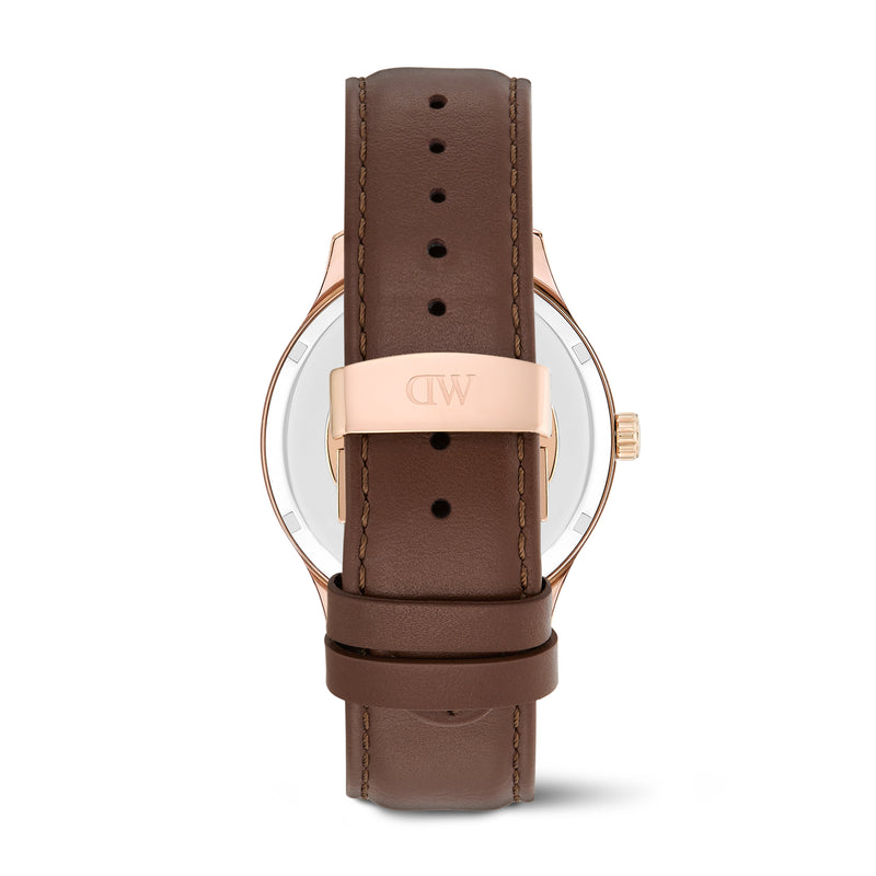 Daniel Wellington Round 42mm White Dial Analog Men Watch - DW0DG2201 Watch Daniel Wellington