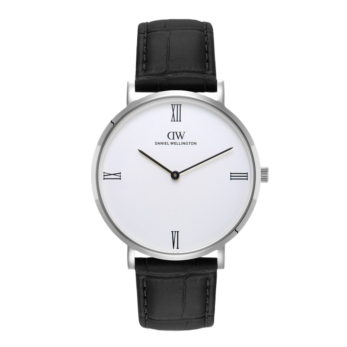 Daniel Wellington Round 41mm White Dial Analog Men Watch - DW0DG2300