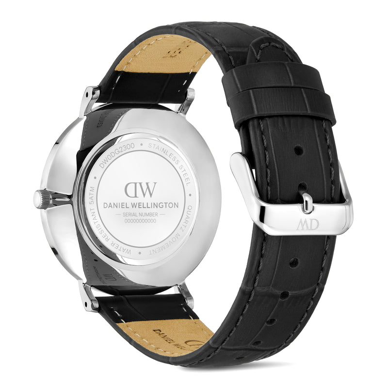 Daniel Wellington Round 41mm White Dial Analog Men Watch - DW0DG2300 Watch Daniel Wellington