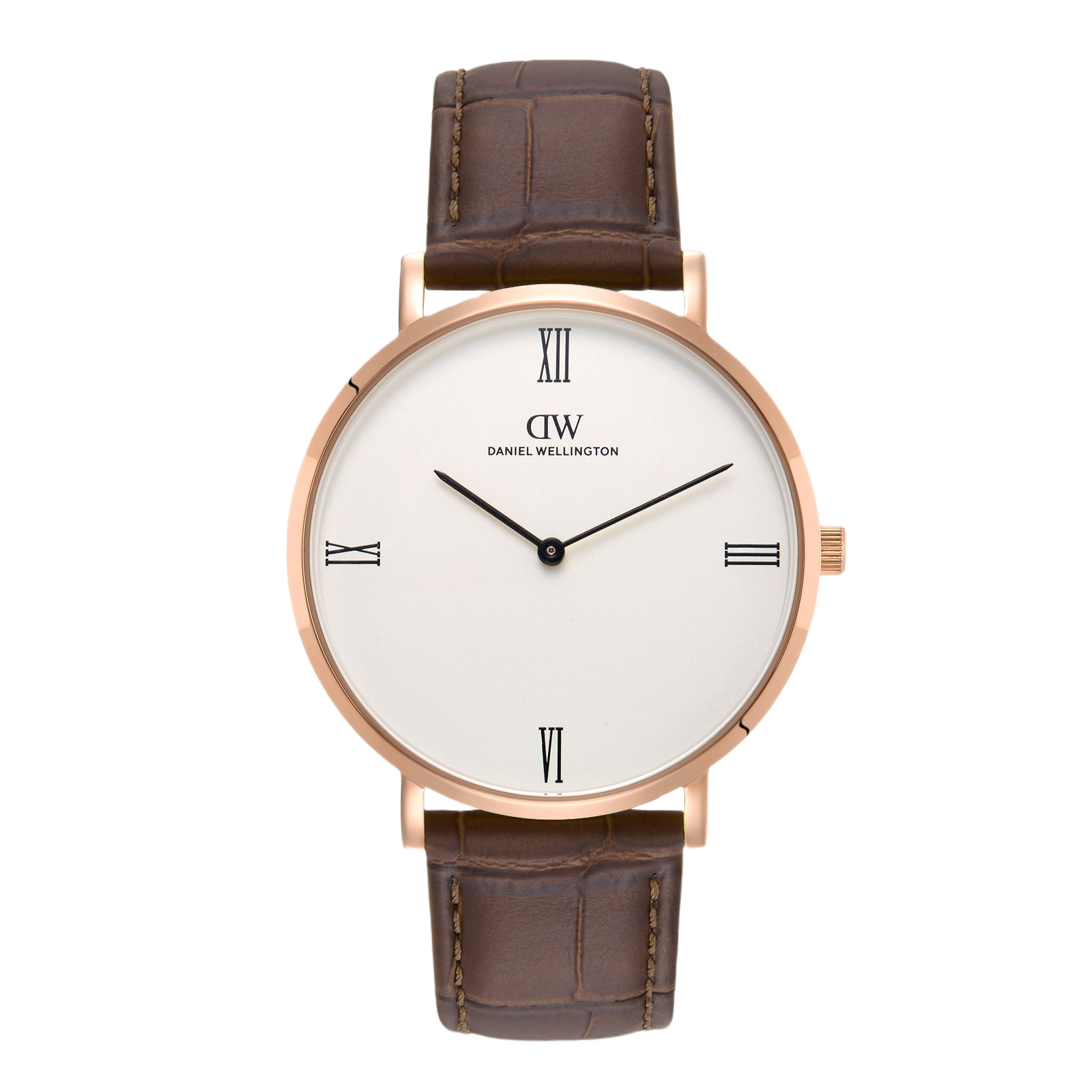 Daniel Wellington Round 41mm Off White Dial Analog Men Watch - DW0DG2301 Watch Daniel Wellington
