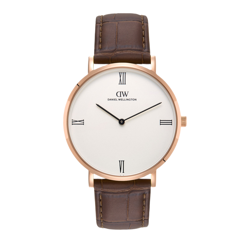 Daniel Wellington Round 41mm Off White Dial Analog Men Watch - DW0DG2301 Watch Daniel Wellington