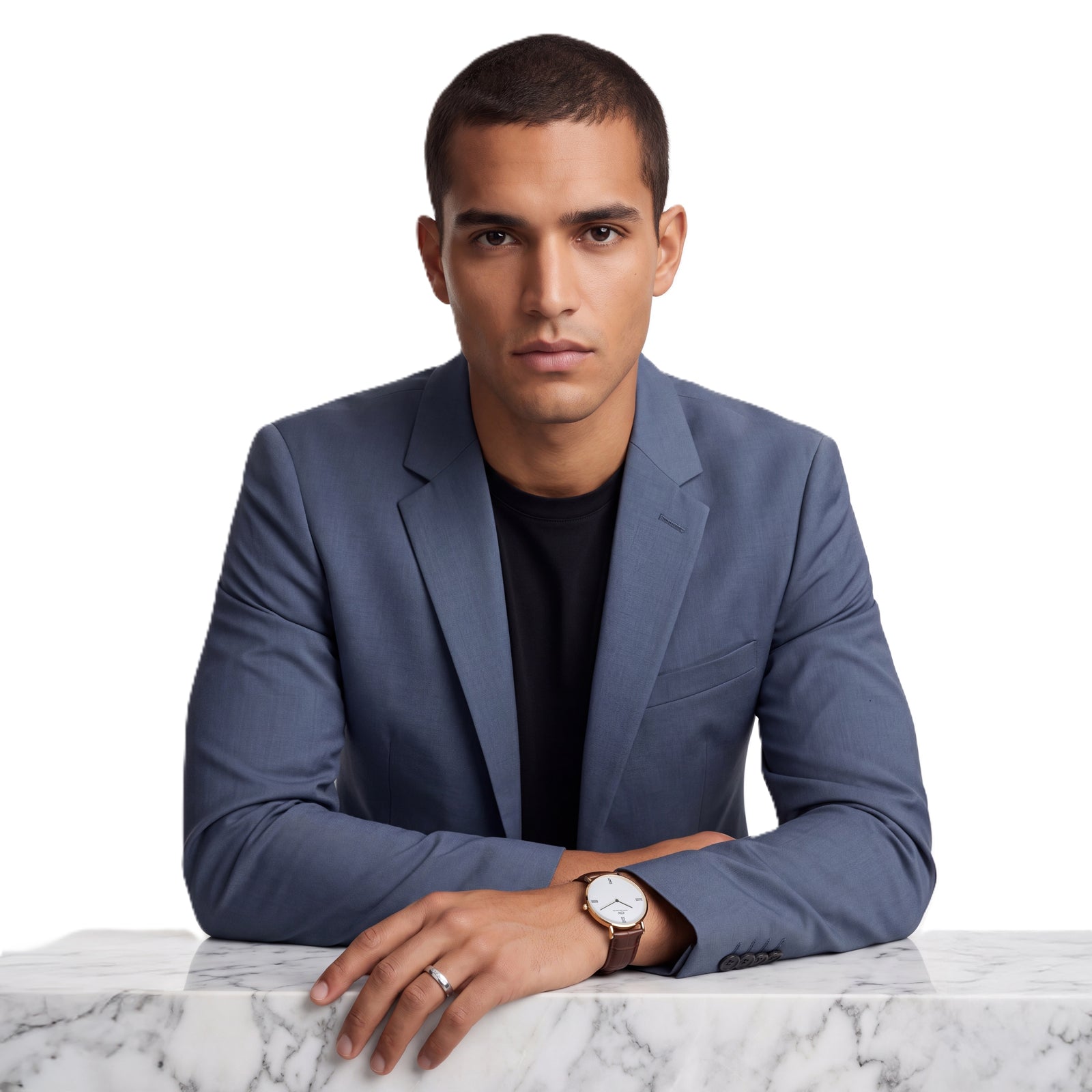 Daniel Wellington Round 41mm Off White Dial Analog Men Watch - DW0DG2301 Watch Daniel Wellington