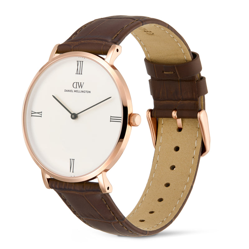 Daniel Wellington Round 41mm Off White Dial Analog Men Watch - DW0DG2301 Watch Daniel Wellington