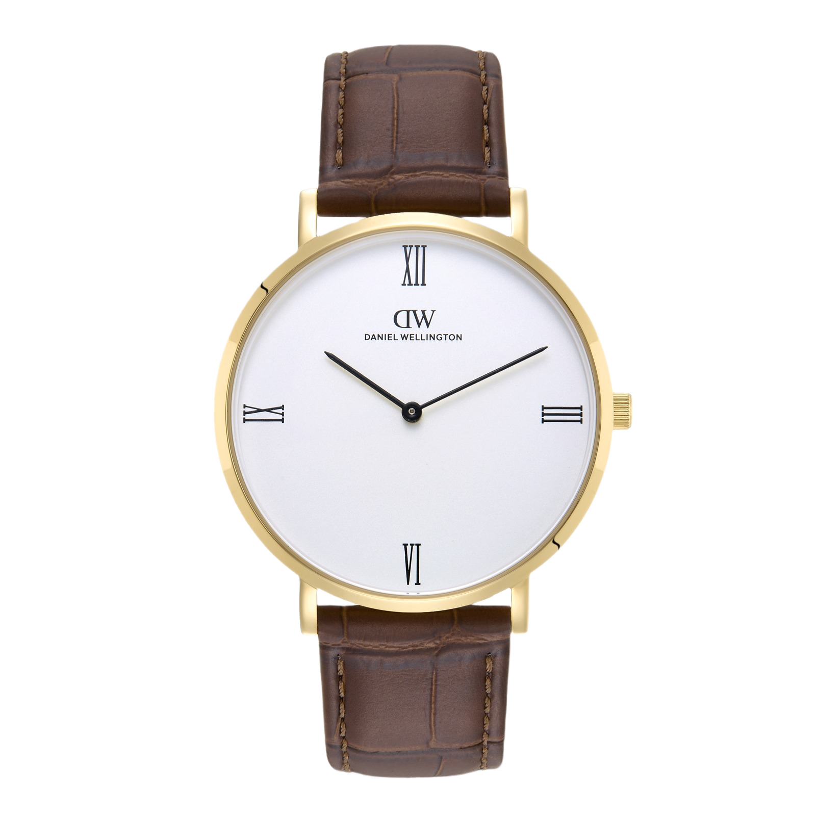 Daniel Wellington Round 41mm White Dial Analog Men Watch - DW0DG2302 Watch Daniel Wellington