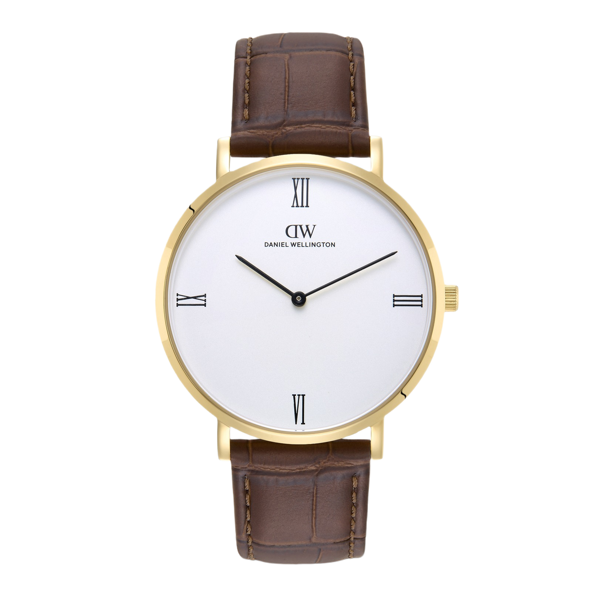 Daniel Wellington Round 41mm White Dial Analog Men Watch - DW0DG2302