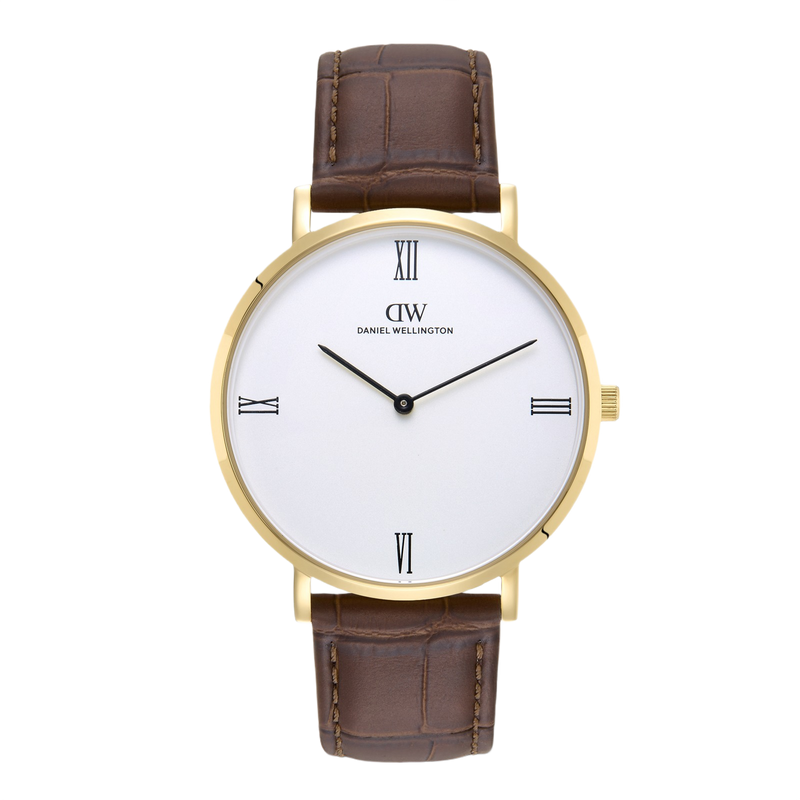 Daniel Wellington Round 41mm White Dial Analog Men Watch - DW0DG2302 Watch Daniel Wellington