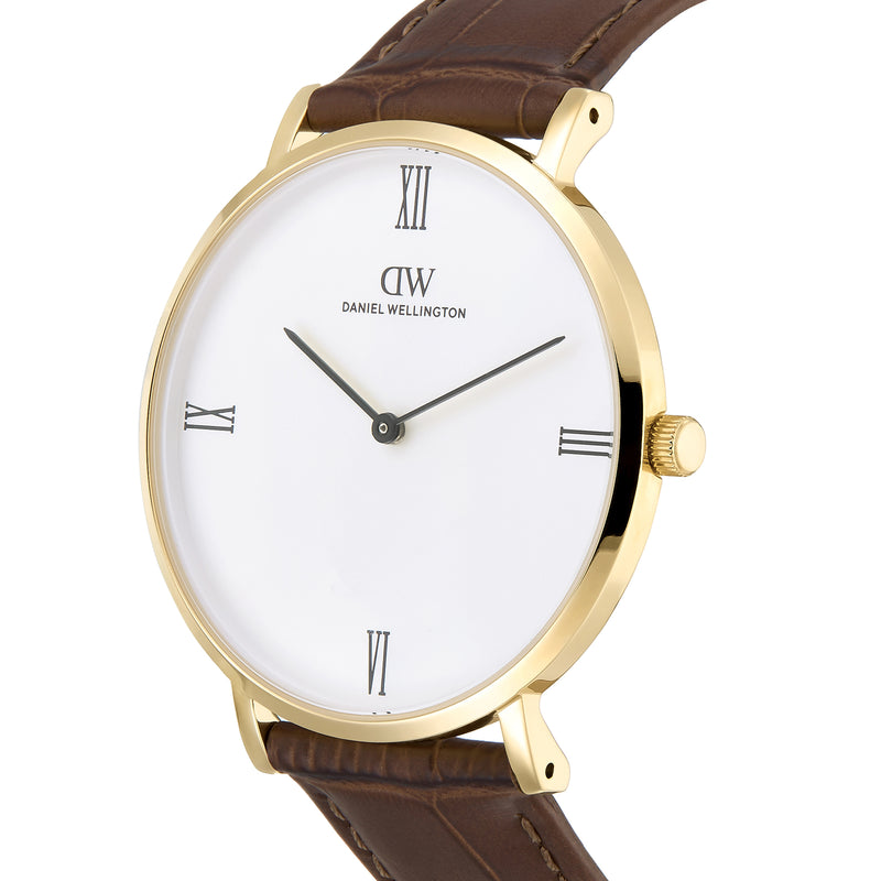 Daniel Wellington Round 41mm White Dial Analog Men Watch - DW0DG2302 Watch Daniel Wellington