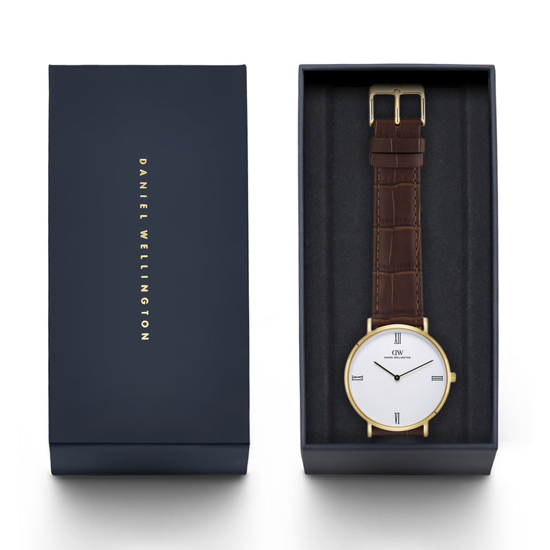 Daniel Wellington Round 41mm White Dial Analog Men Watch - DW0DG2302 Watch Daniel Wellington