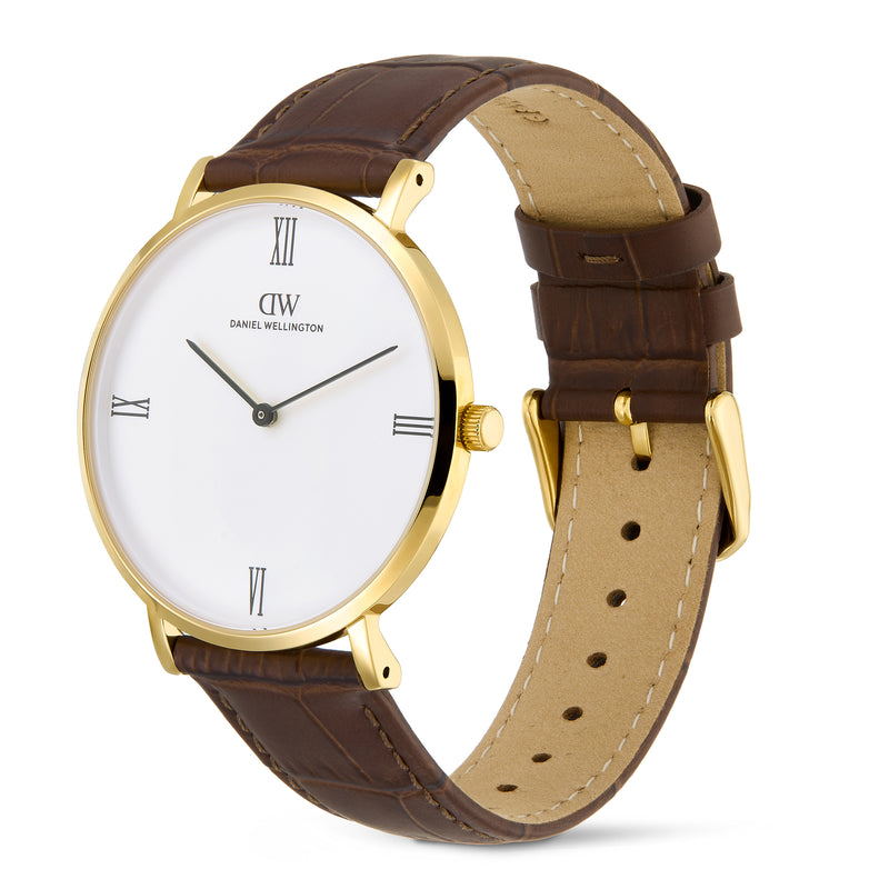 Daniel Wellington Round 41mm White Dial Analog Men Watch - DW0DG2302 Watch Daniel Wellington