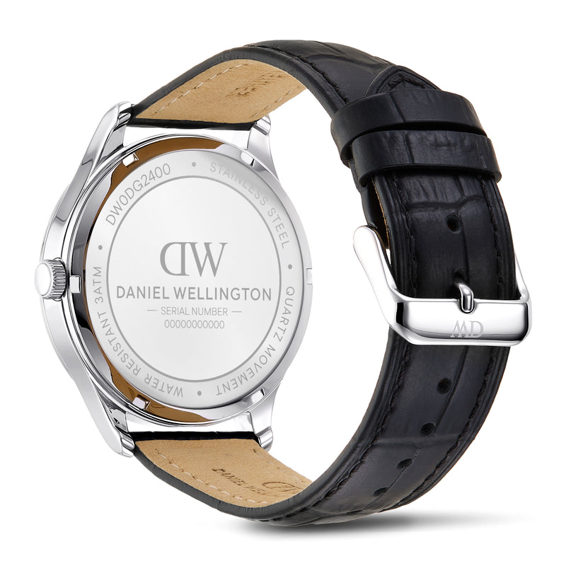 Daniel Wellington Round 41mm Teal Dial Analog Men Watch - DW0DG2400 Watch Daniel Wellington