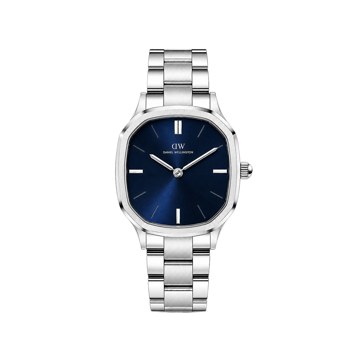 Daniel Wellington Octagonal 38mm Blue Dial Analog Men Watch - DW0DG2500