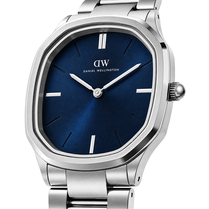 Daniel Wellington Octagonal 38mm Blue Dial Analog Men Watch - DW0DG2500 Watch Daniel Wellington