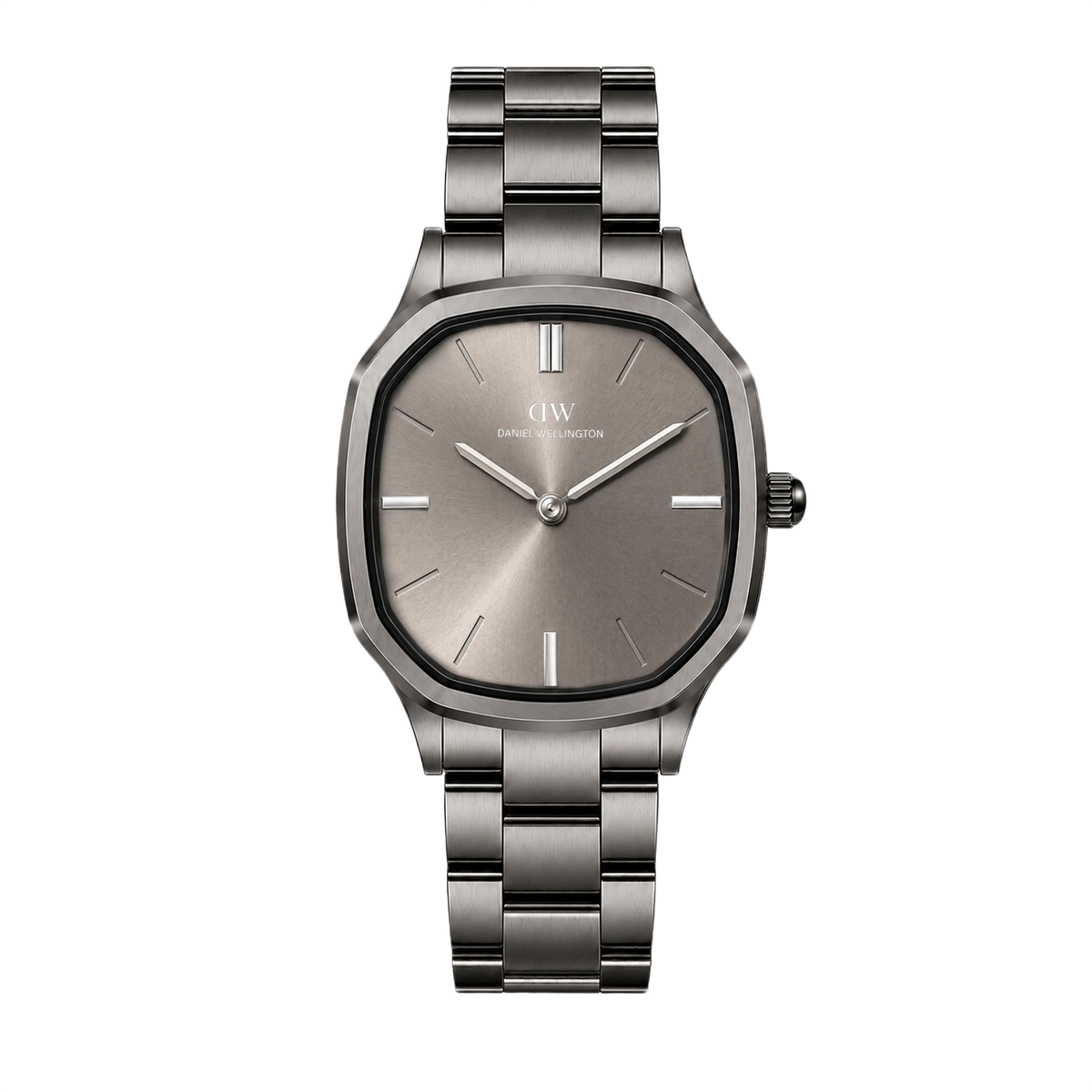 Daniel Wellington Octagonal 38mm Grey Dial Analog Men Watch - DW0DG2502