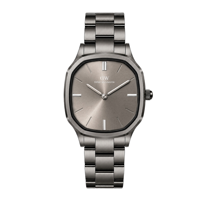 Daniel Wellington Octagonal 38mm Grey Dial Analog Men Watch - DW0DG2502 Watch Daniel Wellington