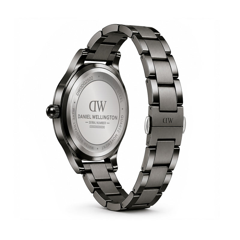 Daniel Wellington Octagonal 38mm Grey Dial Analog Men Watch - DW0DG2502 Watch Daniel Wellington