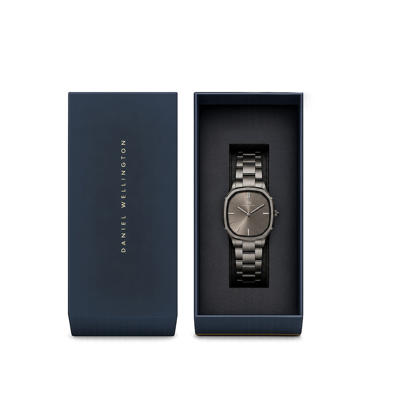 Daniel Wellington Octagonal 38mm Grey Dial Analog Men Watch - DW0DG2502 Watch Daniel Wellington