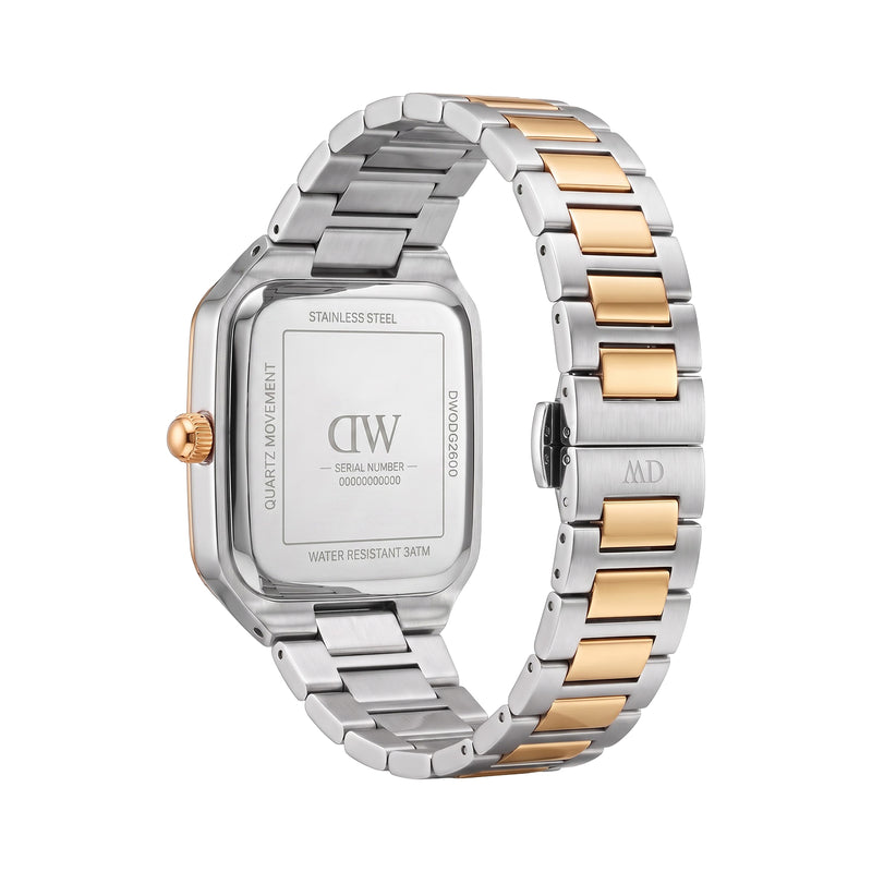 Daniel Wellington Square 34mm Green Dial Analog Men Watch - DW0DG2600 Watch Daniel Wellington