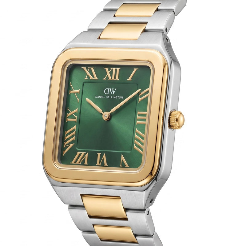 Daniel Wellington Square 34mm Green Dial Analog Men Watch - DW0DG2600 Watch Daniel Wellington