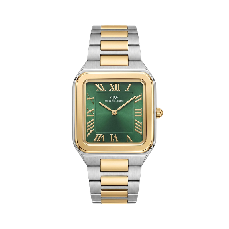Daniel Wellington Square 34mm Green Dial Analog Men Watch - DW0DG2600 Watch Daniel Wellington