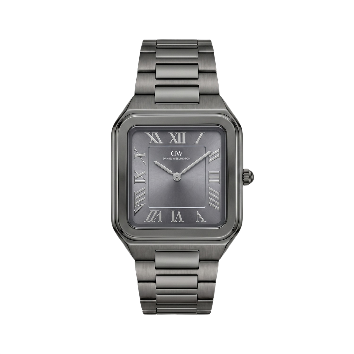 Daniel Wellington Square 34mm Grey Dial Analog Men Watch - DW0DG2601