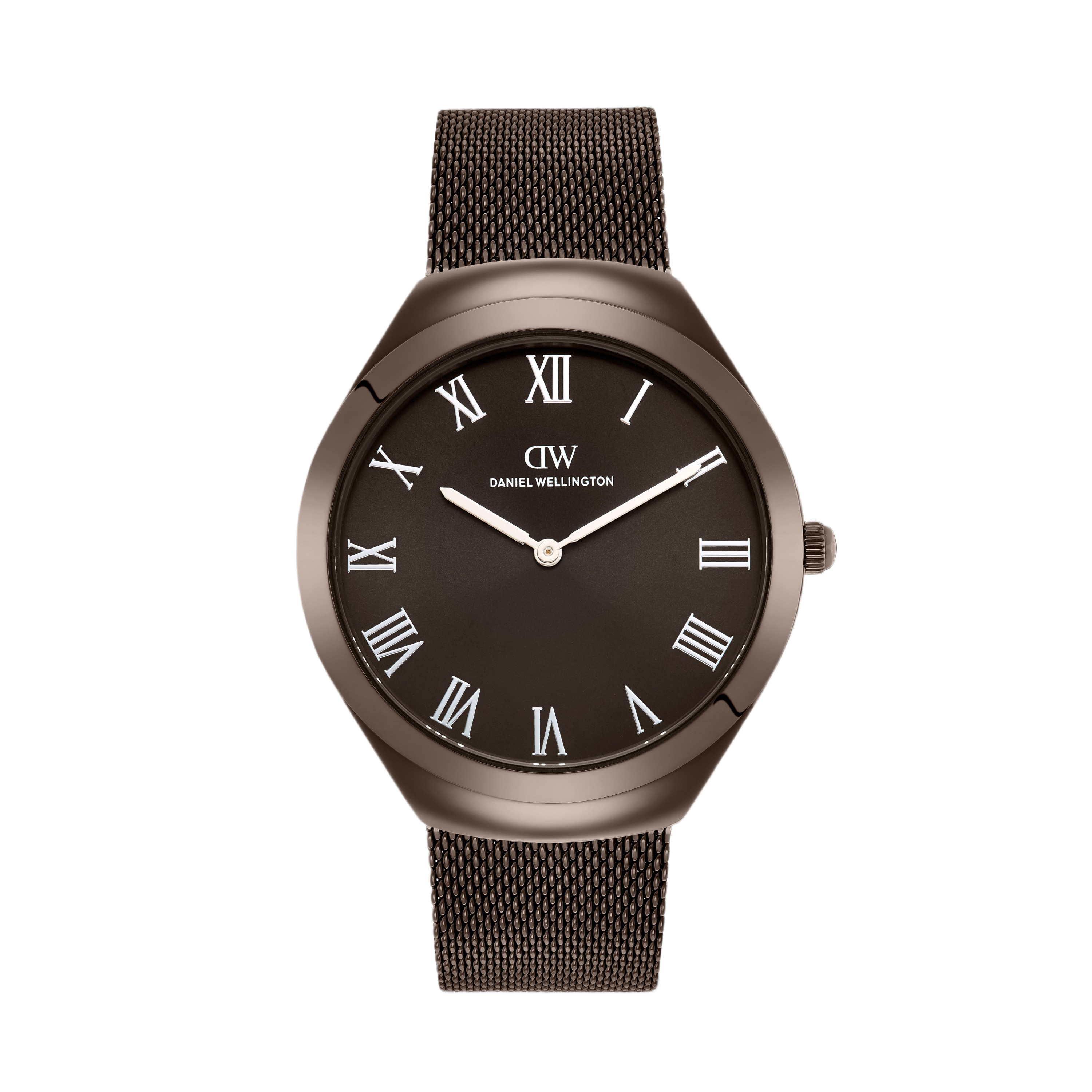Daniel Wellington Round 41mm Brown Dial Analog Men Watch - DW0DG2700 Watch Daniel Wellington