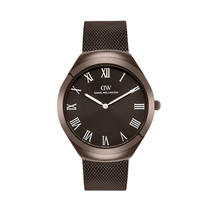 Daniel Wellington Round 41mm Brown Dial Analog Men Watch - DW0DG2700 Watch Daniel Wellington