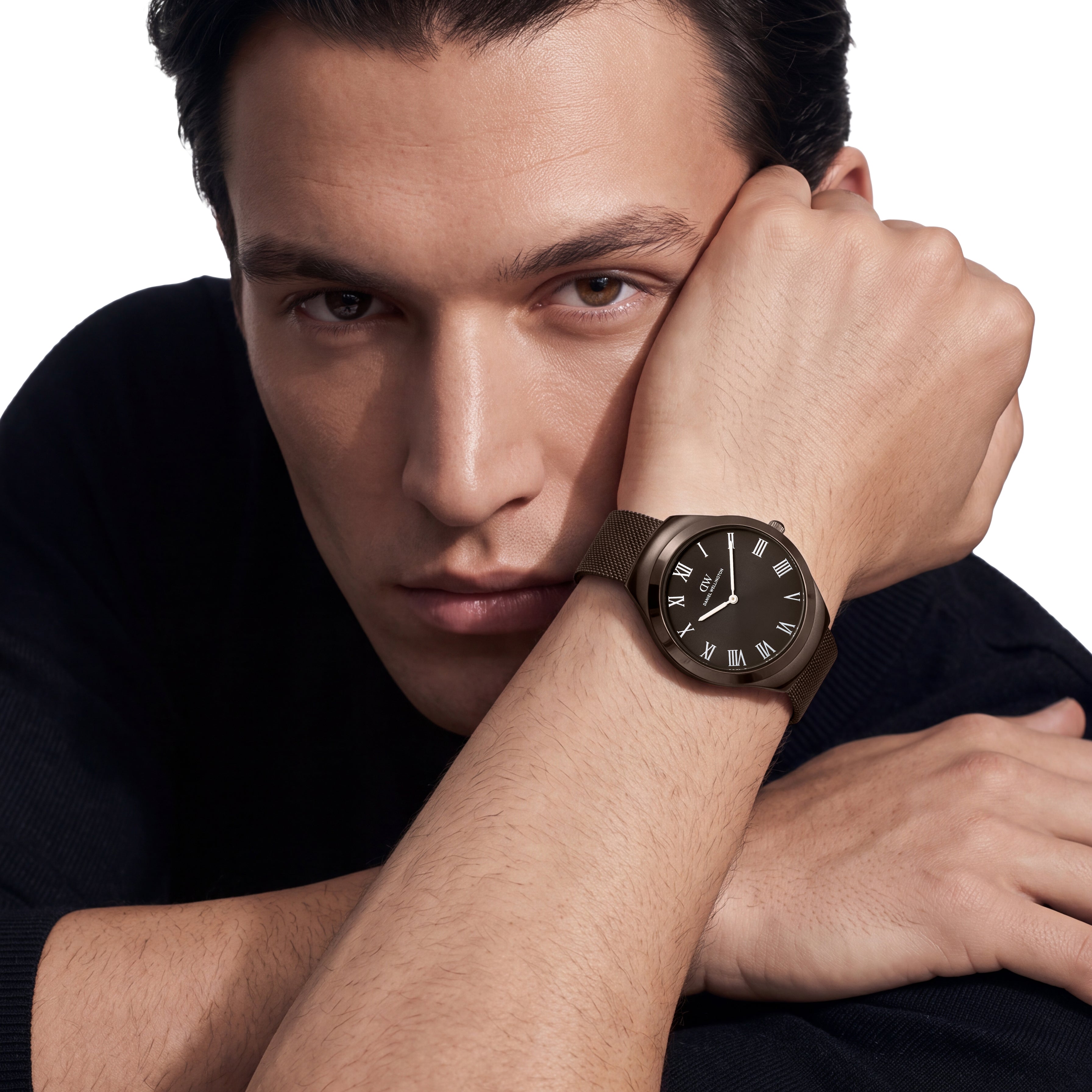 Daniel Wellington Round 41mm Brown Dial Analog Men Watch - DW0DG2700 Watch Daniel Wellington