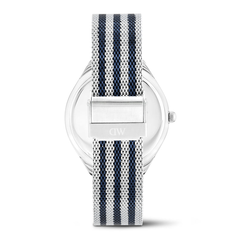 Daniel Wellington Round 41mm Blue Dial Analog Men Watch - DW0DG2701 Watch Daniel Wellington