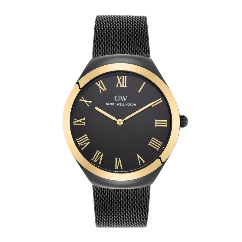 Daniel Wellington Round 41mm Black Dial Analog Men Watch - DW0DG2702 Watch Daniel Wellington