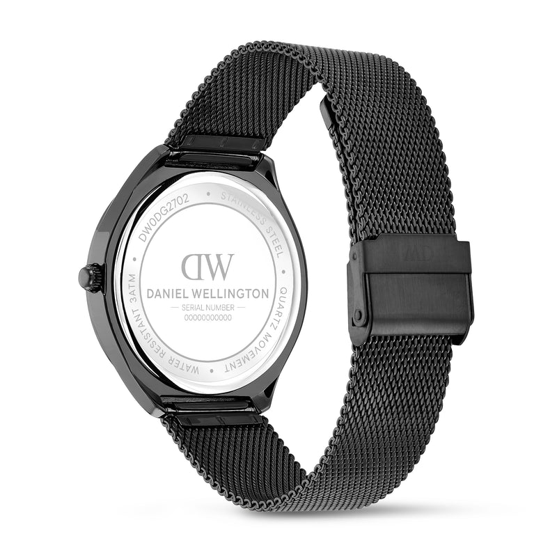 Daniel Wellington Round 41mm Black Dial Analog Men Watch - DW0DG2702 Watch Daniel Wellington