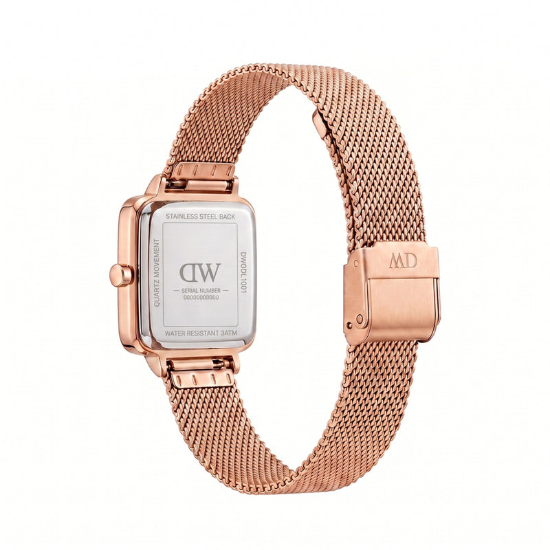 Daniel Wellington Rectangle 22mm Blue Dial Analog Women Watch - DW0DL1001 Watch Daniel Wellington