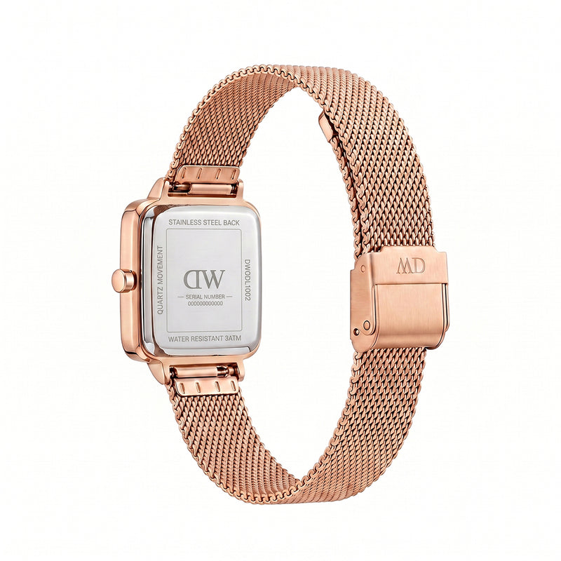 Daniel Wellington Rectangle 22mm Green Dial Analog Women Watch - DW0DL1002 Watch Daniel Wellington
