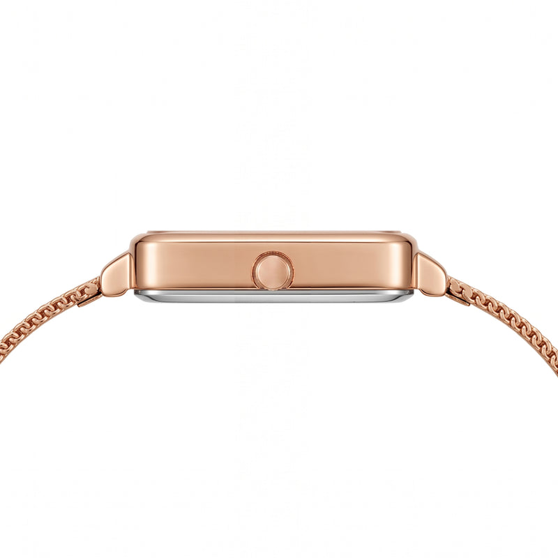 Daniel Wellington Rectangle 22mm Green Dial Analog Women Watch - DW0DL1002 Watch Daniel Wellington