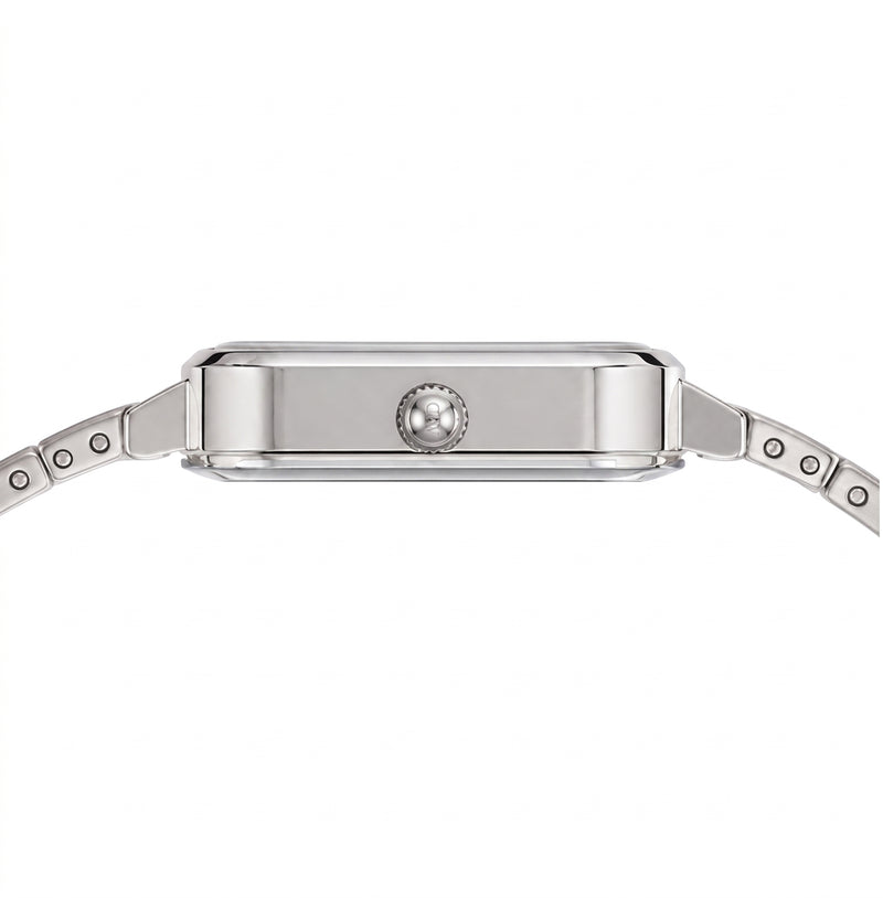 Daniel Wellington Square 25mm Silver Dial Analog Women Watch - DW0DL1200 Watch Daniel Wellington