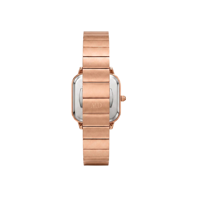 Daniel Wellington Square 25mm Gold-Tone Dial Analog Women Watch - DW0DL1201 Watch Daniel Wellington