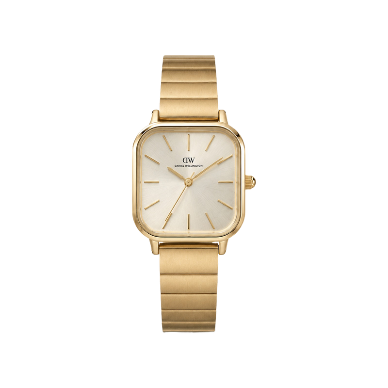 Daniel Wellington Square 25mm Rose Gold-Tone Dial Analog Women Watch - DW0DL1202 Watch Daniel Wellington