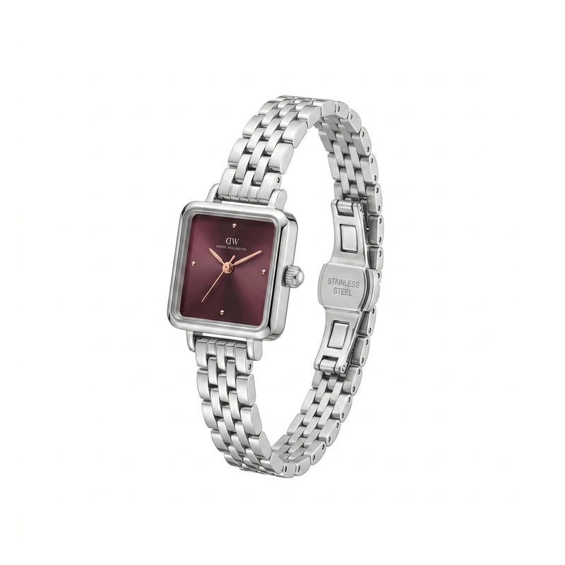 Daniel Wellington Square 23mm Brown Dial Analog Women Watch - DW0DL1600 Watch Daniel Wellington