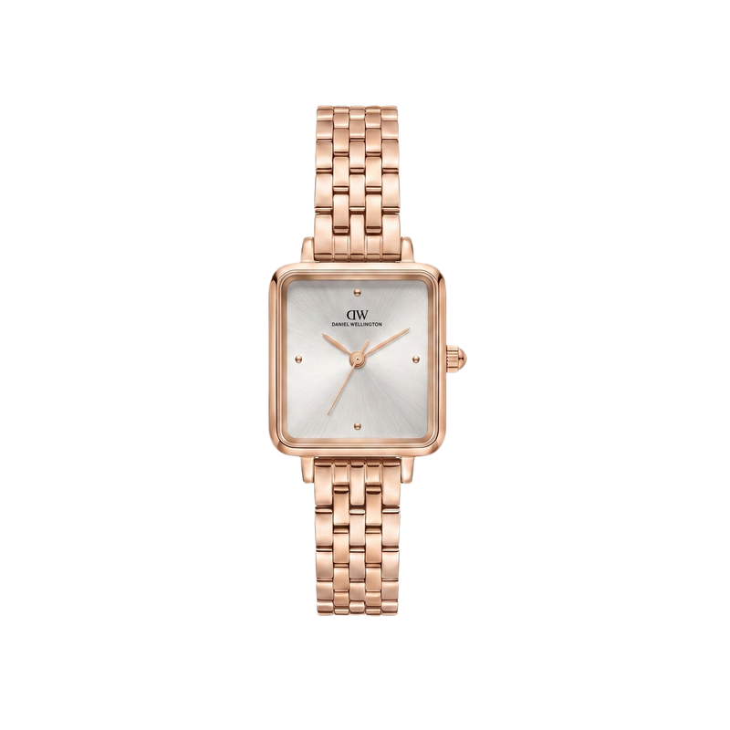 Daniel Wellington Square 23mm Silver Dial Analog Women Watch - DW0DL1601 Watch Daniel Wellington