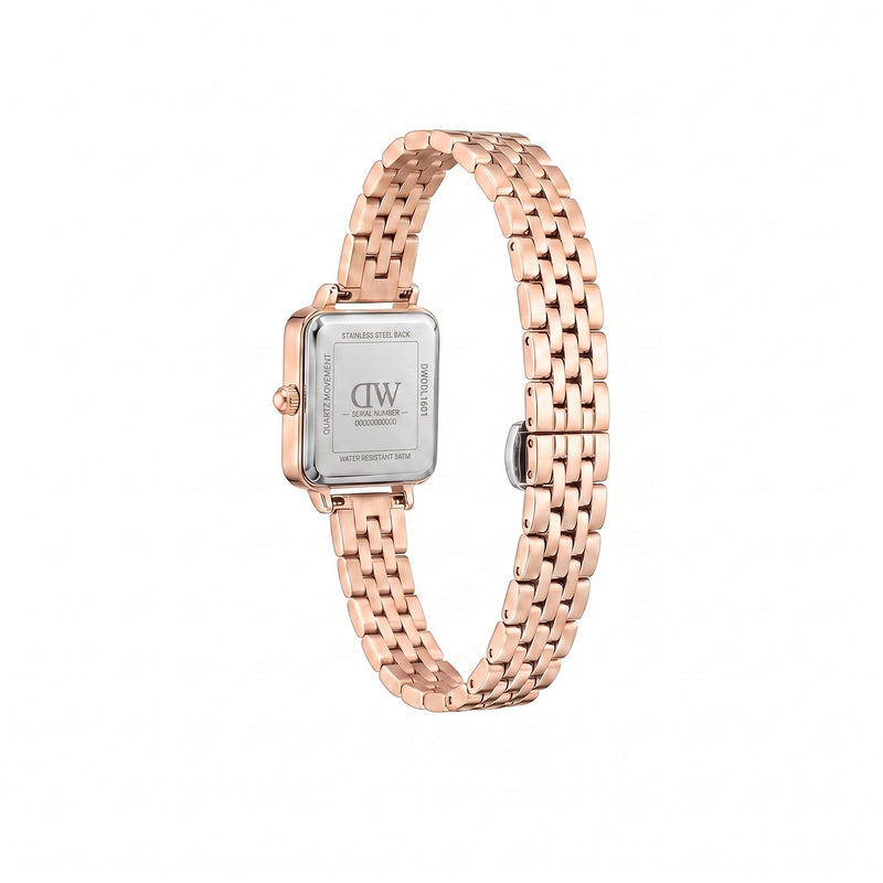 Daniel Wellington Square 23mm Silver Dial Analog Women Watch - DW0DL1601 Watch Daniel Wellington